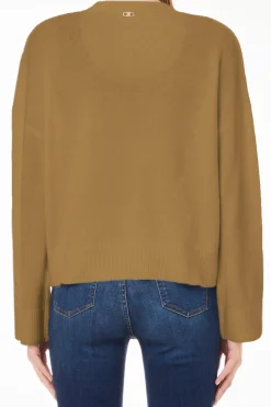Sale Cardigan Pesante in Lana / Donna Maglieria