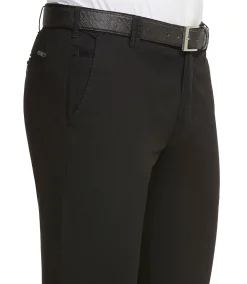 New Chino di Cotone / Nero Uomo Pantaloni