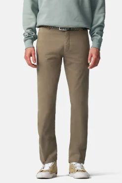 Online Chino Regular Fit in Cotone / Uomo Pantaloni