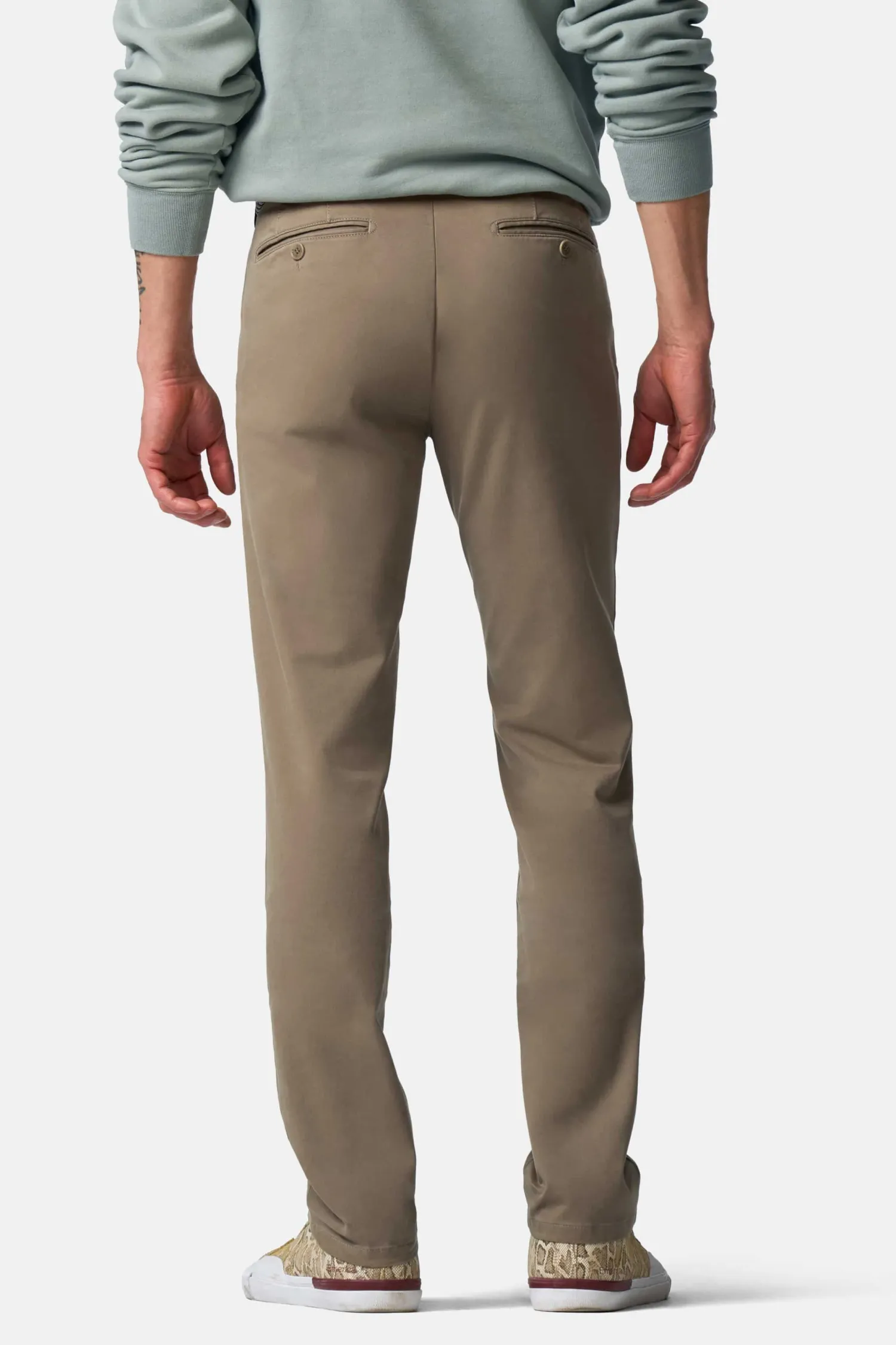 Online Chino Regular Fit in Cotone / Uomo Pantaloni
