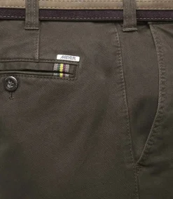 Sale Chino Stretch di Cotone / Uomo Pantaloni
