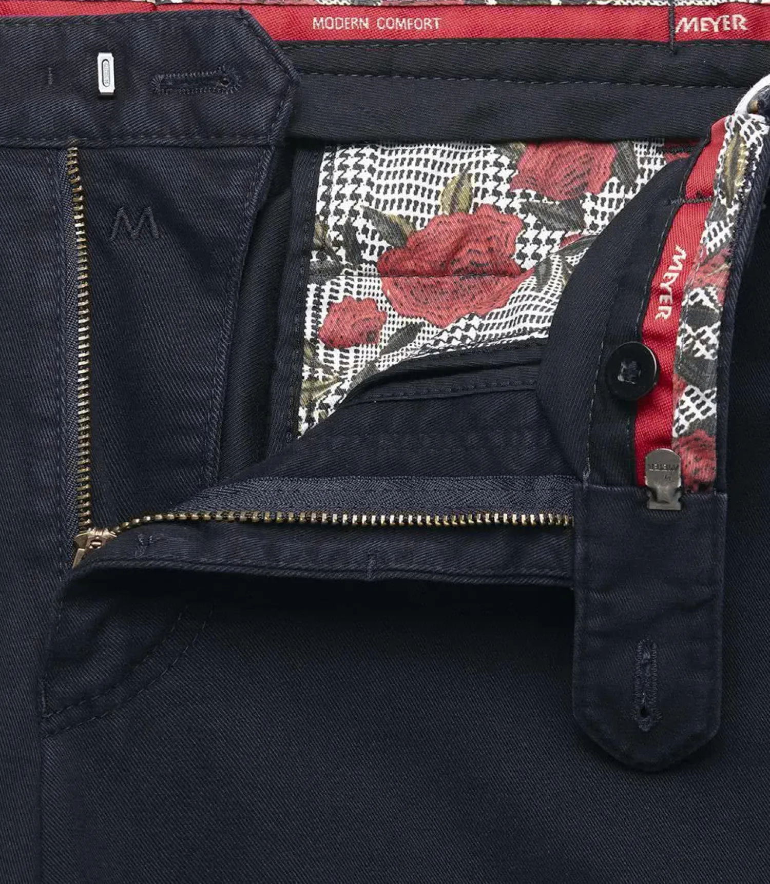 Hot Chino Stretch di Cotone / Uomo Pantaloni