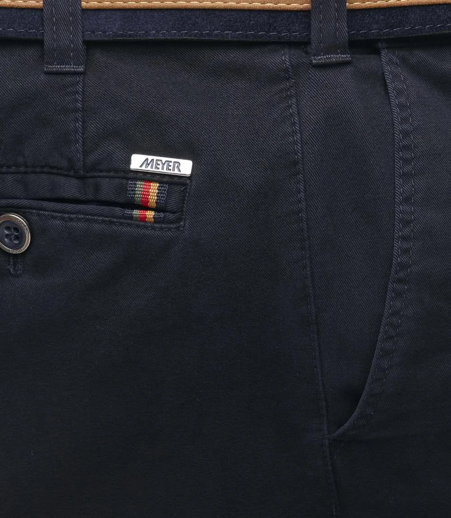 Hot Chino Stretch di Cotone / Uomo Pantaloni