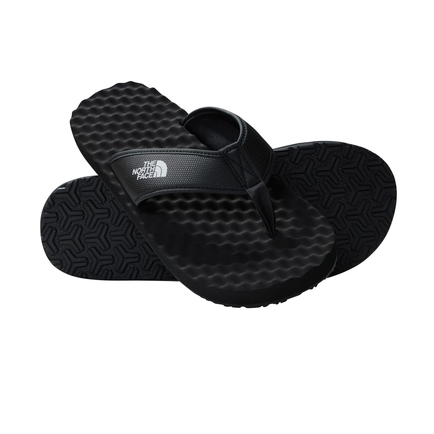 Clearance Ciabatta Base Camp II con Logo / Uomo Ciabatte