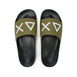 Hot Ciabatta Slipper con Logo / Uomo Ciabatte