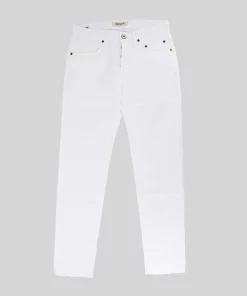 Sale Cinque tasche in cotone / Uomo Pantaloni
