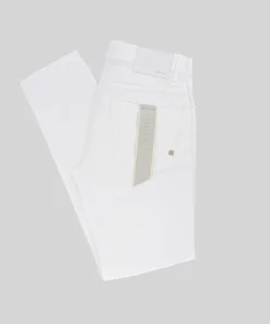Sale Cinque tasche in cotone / Uomo Pantaloni