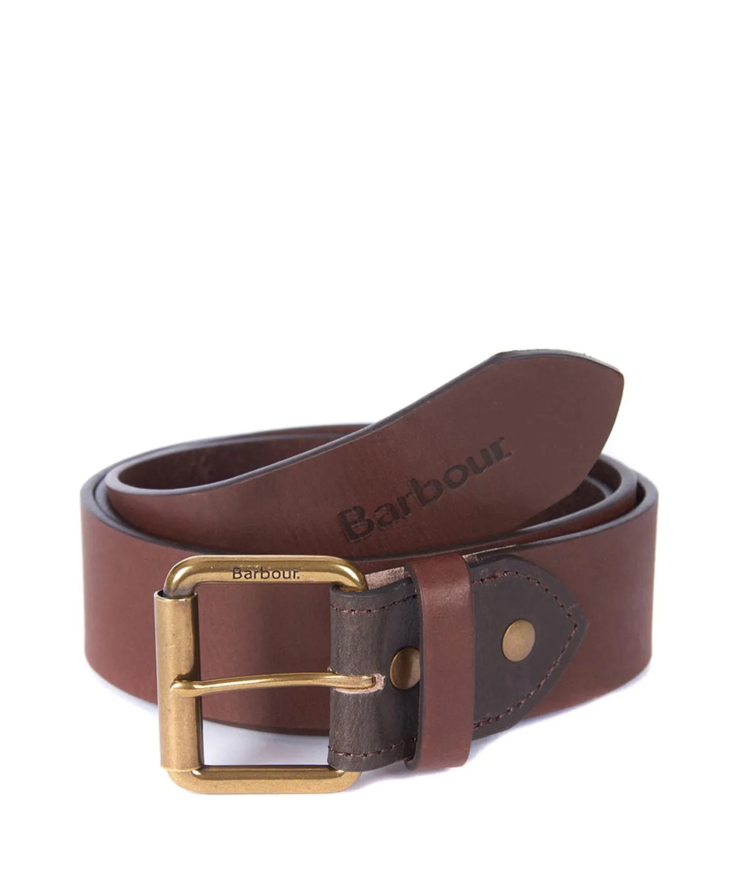 Clearance Cintura in Pelle / Marrone Uomo Cinture