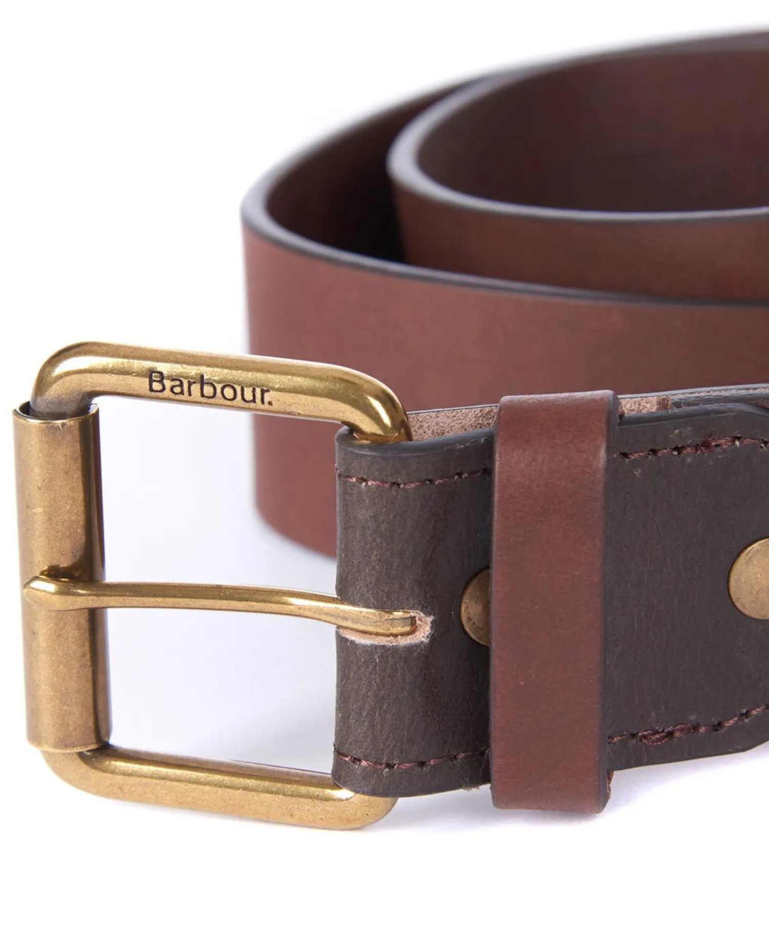 Clearance Cintura in Pelle / Marrone Uomo Cinture