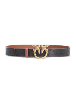 Sale Cintura Love Birds in Pelle 3 cm / Donna Borse A Tracolla
