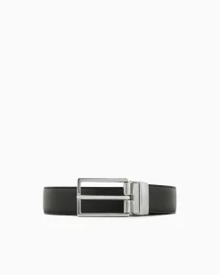 Cintura Reversibile in Pelle / Uomo Cinture