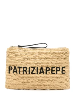 Clutch con Ricamo / Donna Pochette
