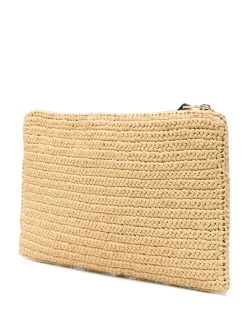 Clutch con Ricamo / Donna Pochette