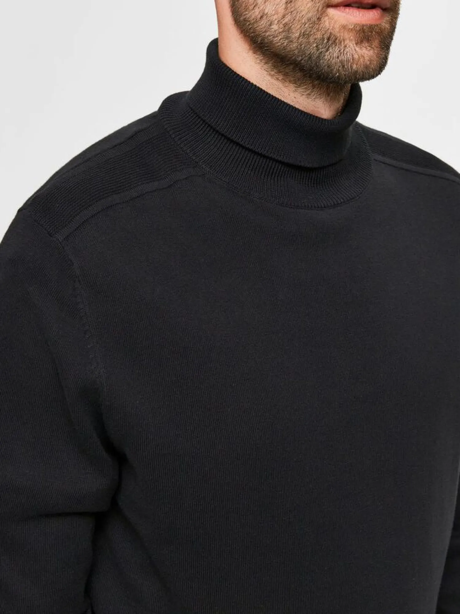 Sale Collo Alto in Cotone / Uomo Maglieria