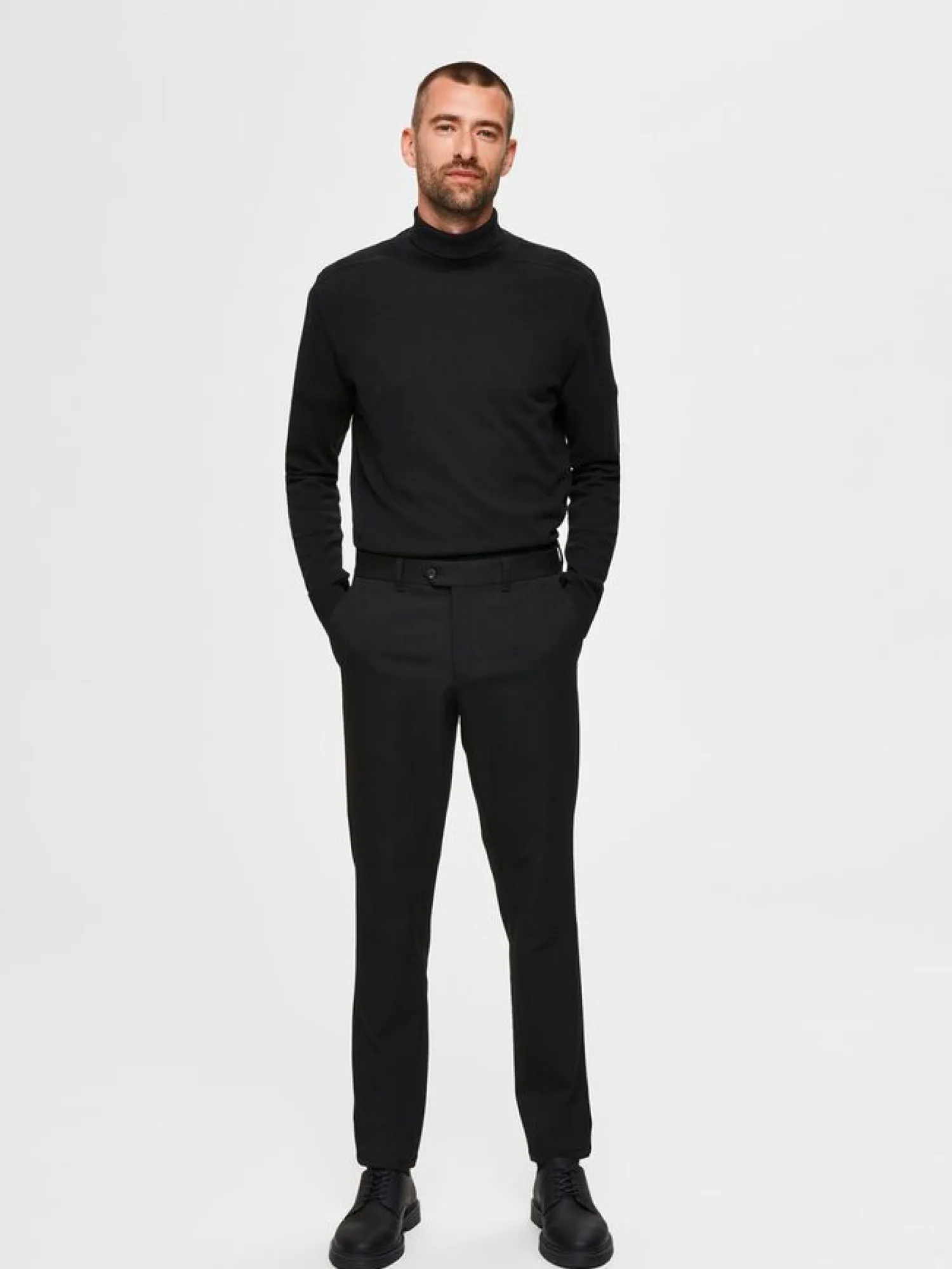 Sale Collo Alto in Cotone / Uomo Maglieria