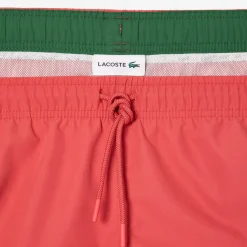 Costume ad Asciugatura Rapida con Logo / Uomo Costumi Da Bagno