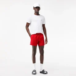 Outlet Costume ad Asciugatura Rapida con Logo / Uomo Costumi Da Bagno