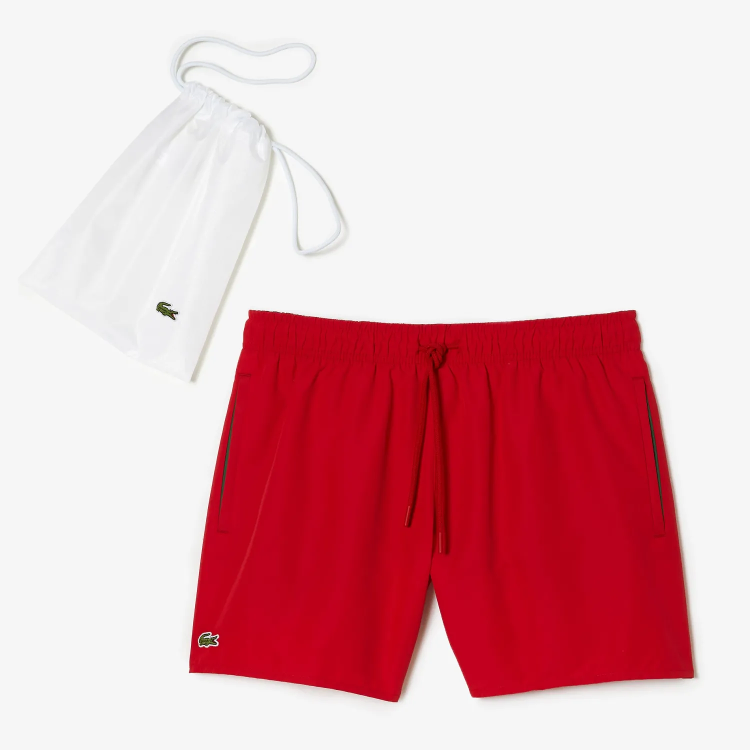 Outlet Costume ad Asciugatura Rapida con Logo / Uomo Costumi Da Bagno