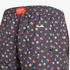 Costume con Fantasia All Over / Uomo Costumi Da Bagno