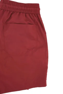 New Costume con Logo Applicato / Uomo Costumi Da Bagno