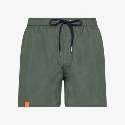 Hot Costume con Logo Piccolo / Uomo Costumi Da Bagno