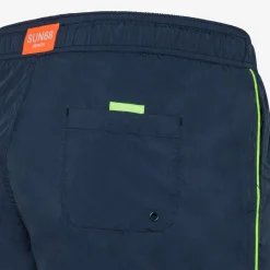 Clearance Costume con Logo Ricamato / Uomo Costumi Da Bagno