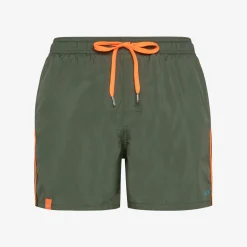 Clearance Costume con Logo Ricamato / Uomo Costumi Da Bagno