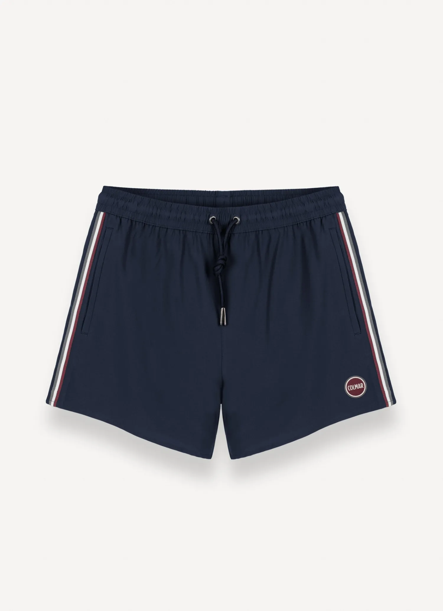 Outlet Costume con Nastro Tricolore / Uomo Costumi Da Bagno