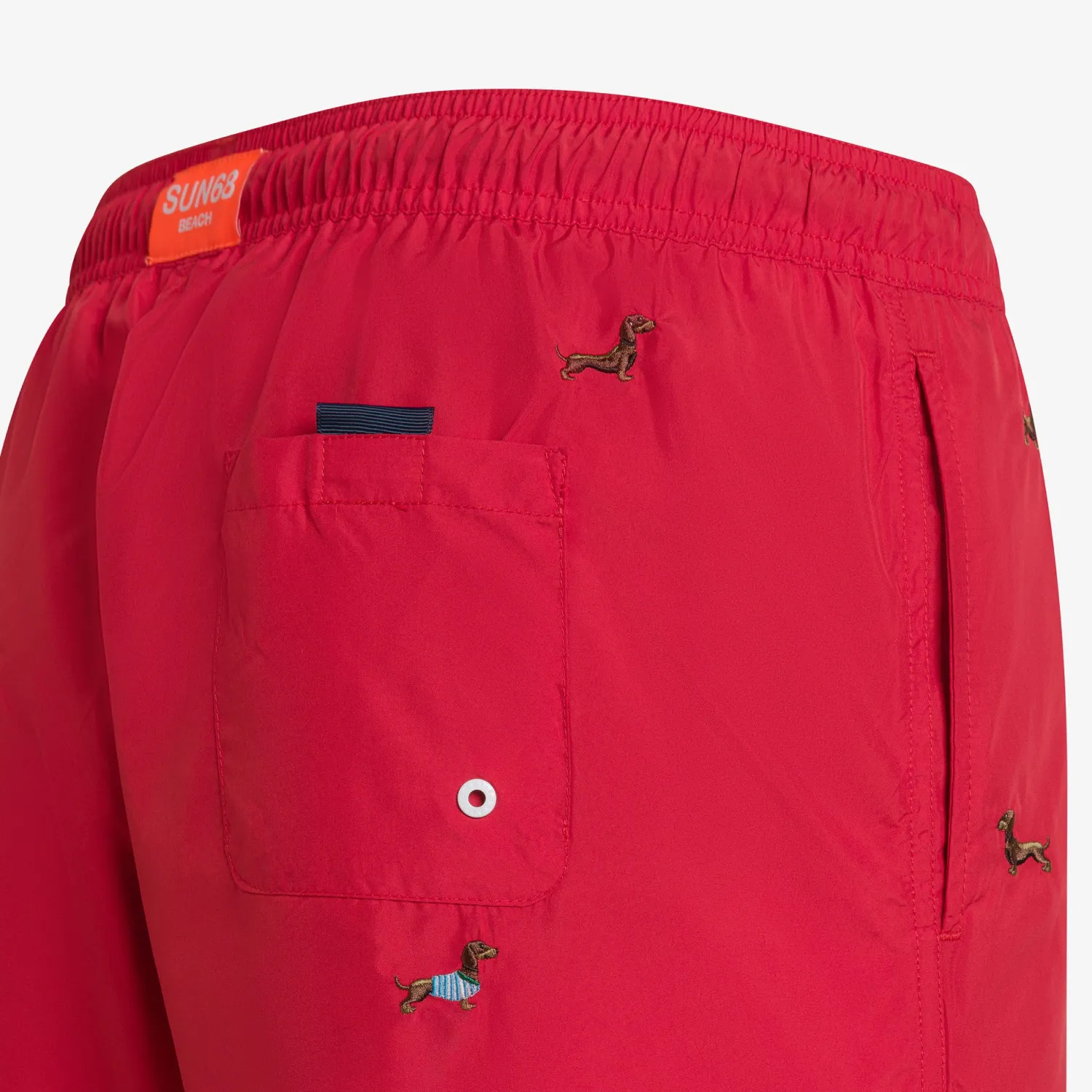 Costume con Ricamo / Uomo Costumi Da Bagno