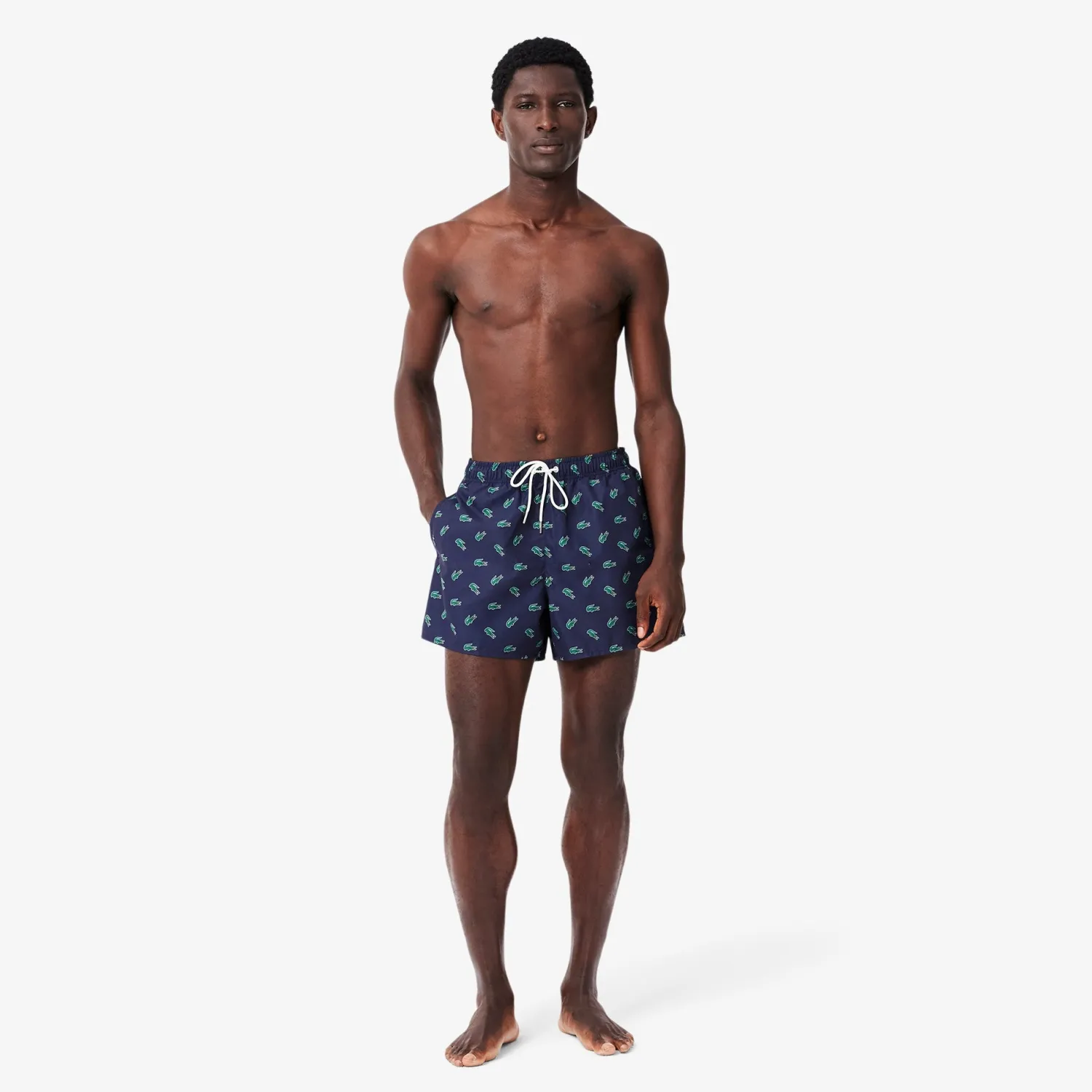 Discount Costume da Bagno con Logo Stampato / Uomo Costumi Da Bagno