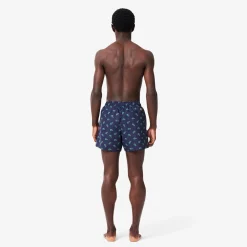 Discount Costume da Bagno con Logo Stampato / Uomo Costumi Da Bagno
