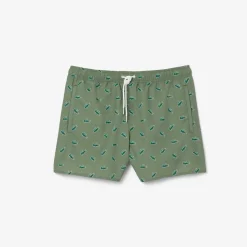 Online Costume da Bagno con Logo Stampato / Uomo Costumi Da Bagno