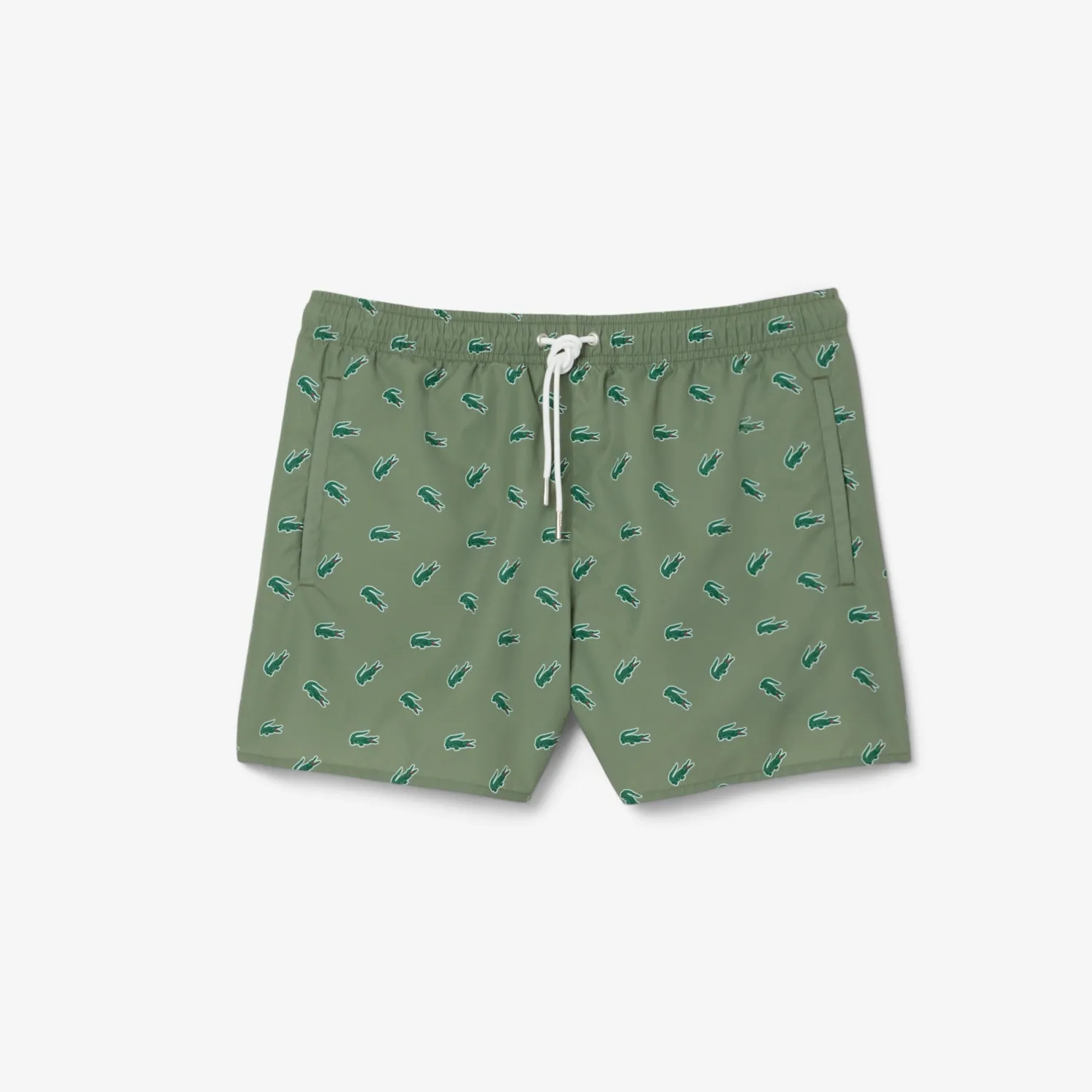 Online Costume da Bagno con Logo Stampato / Uomo Costumi Da Bagno