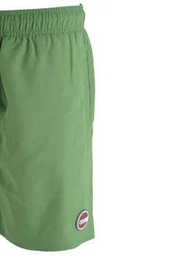 New Costume da Bagno con Logo Colmar / Verde Uomo Costumi Da Bagno