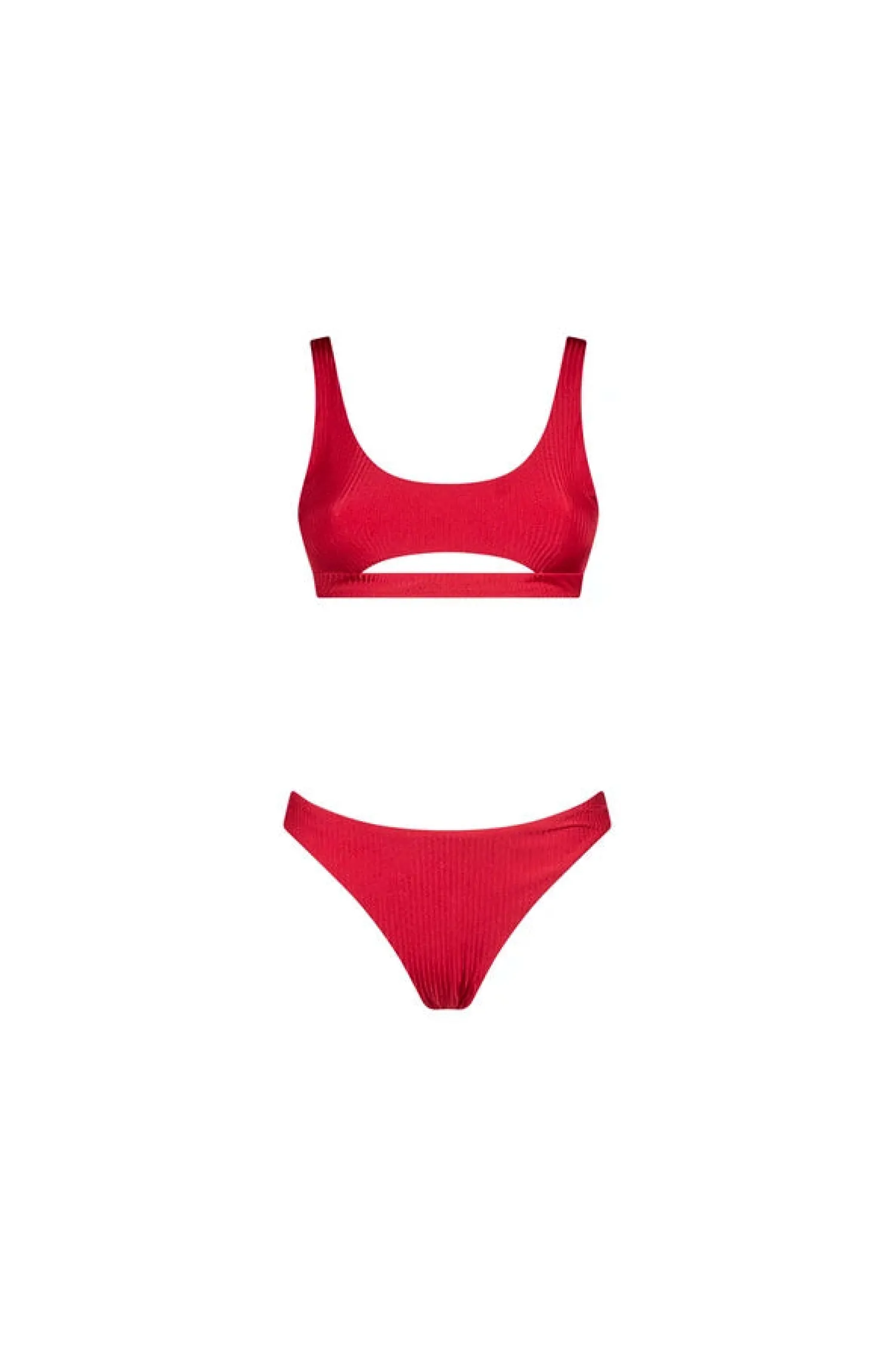 Costume da Bagno con Top Canotta / Donna Costumi Da Bagno