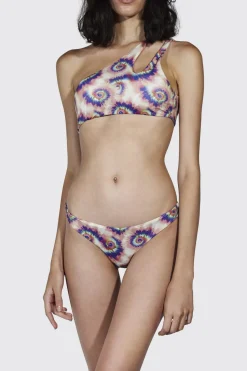 Costume da Bagno con Top Monospalla / Donna Costumi Da Bagno