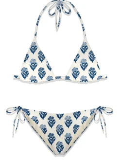 New Costume da Bagno con Triangolo e Slip Regolare / Donna Costumi Da Bagno
