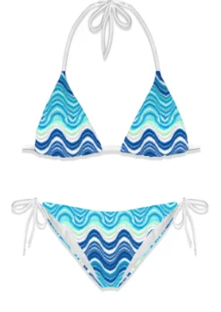 Discount Costume da Bagno con Triangolo e Slip Regolare / Donna Costumi Da Bagno
