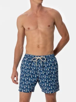 Hot Costume da Bagno in Tessuto Leggero / Uomo Costumi Da Bagno