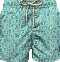 Hot Costume da Bagno in Tessuto Leggero / Uomo Costumi Da Bagno