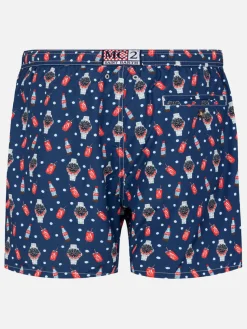 Hot Costume da Bagno in Tessuto Leggero / Uomo Costumi Da Bagno