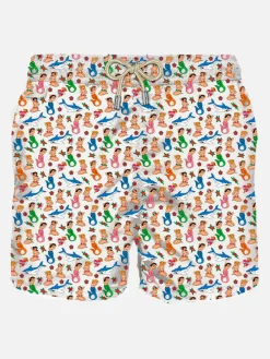Hot Costume da Bagno in Tessuto Leggero / Uomo Costumi Da Bagno