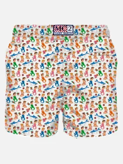 Hot Costume da Bagno in Tessuto Leggero / Uomo Costumi Da Bagno