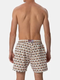 Sale Costume da Bagno in Tessuto Leggero / Uomo Costumi Da Bagno