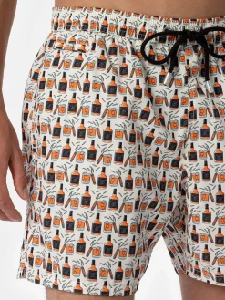 Sale Costume da Bagno in Tessuto Leggero / Uomo Costumi Da Bagno