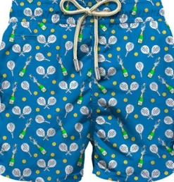 New Costume da Bagno in Tessuto Leggero / Uomo Costumi Da Bagno