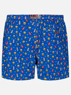 Sale Costume da Bagno in Tessuto Leggero / Uomo Costumi Da Bagno
