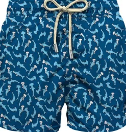 Outlet Costume da Bagno in Tessuto Leggero / Uomo Costumi Da Bagno