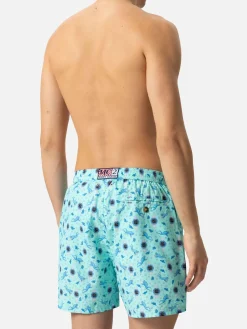 Hot Costume da Bagno in Tessuto Leggero / Uomo Costumi Da Bagno