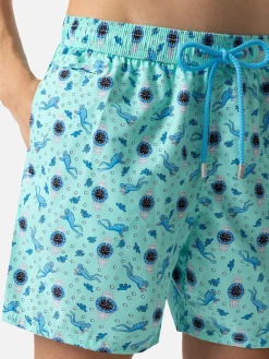 Hot Costume da Bagno in Tessuto Leggero / Uomo Costumi Da Bagno